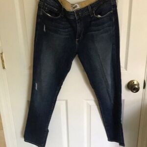 Paige Women's Blue Jeans